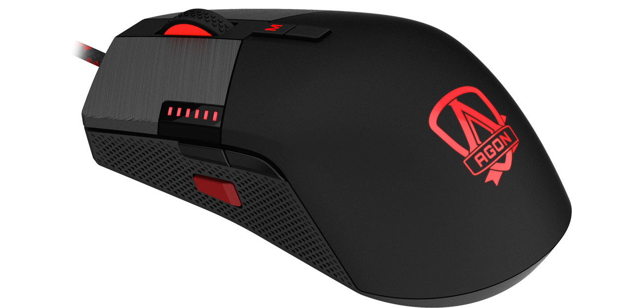 Mysz gamingowa AOC AGM700 RGB