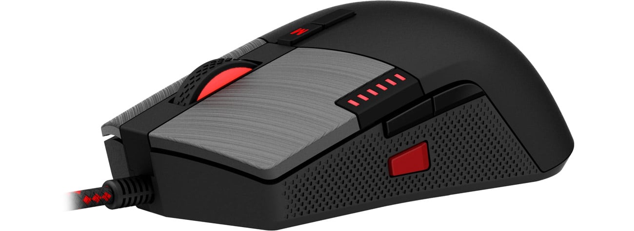 Mysz gamingowa AOC AGM700 RGB