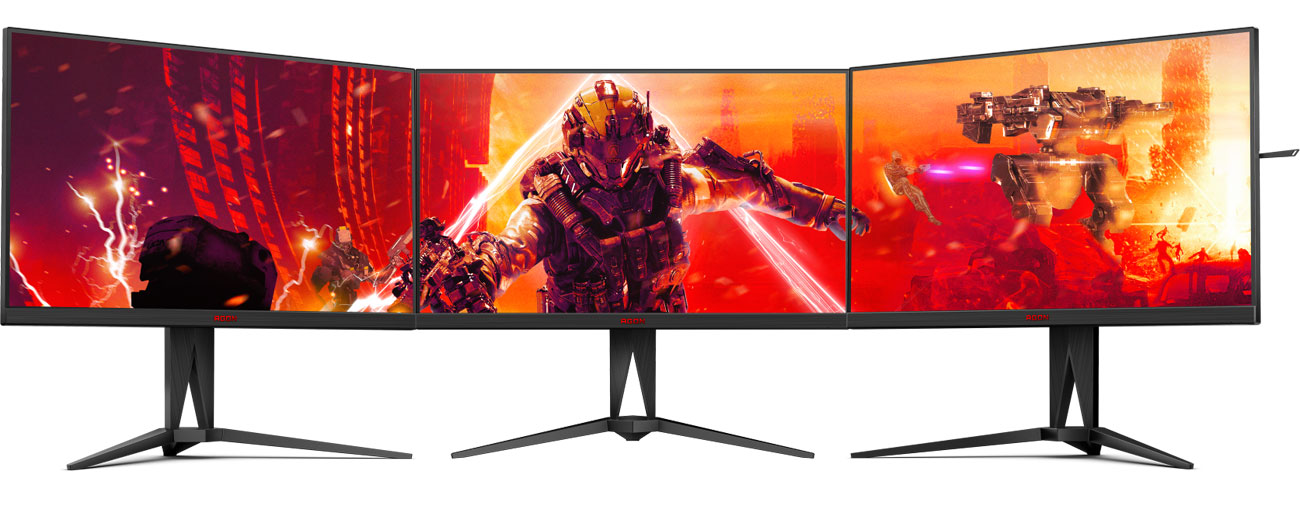 AOC AGON AG275QZ/EU 3 ekrany