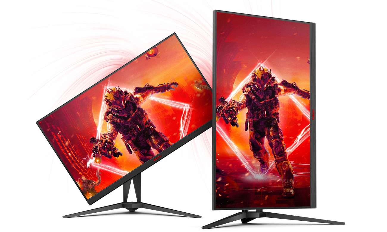 AOC AGON AG275QZ/EU regulacja wysokości
