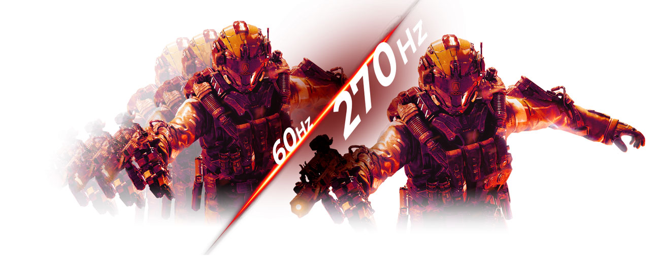 AOC AGON AG275QZ/EU częstotliwość odświeżania