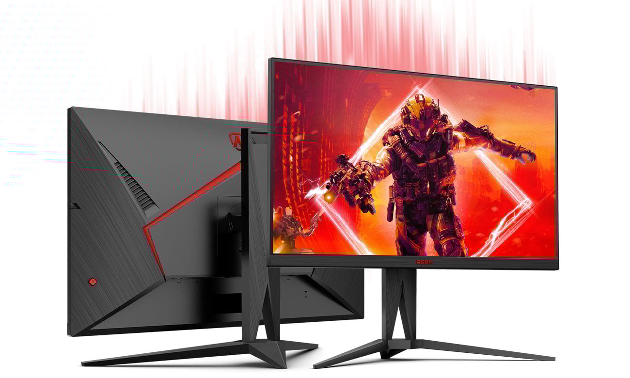 AOC AGON AG275QZ/EU wygląd