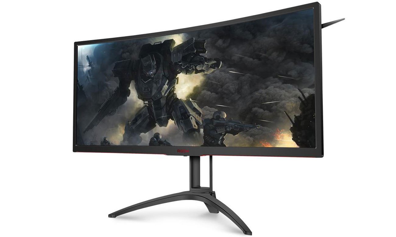 AOC AGON AG352UCG6 Korzyści dla graczy