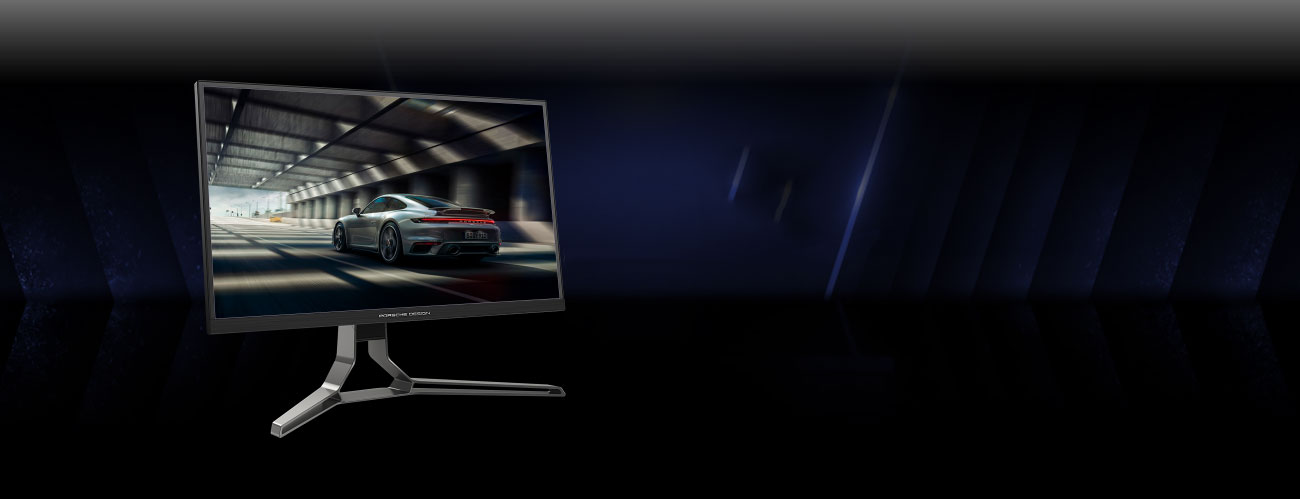 AOC AGON PD32M przód