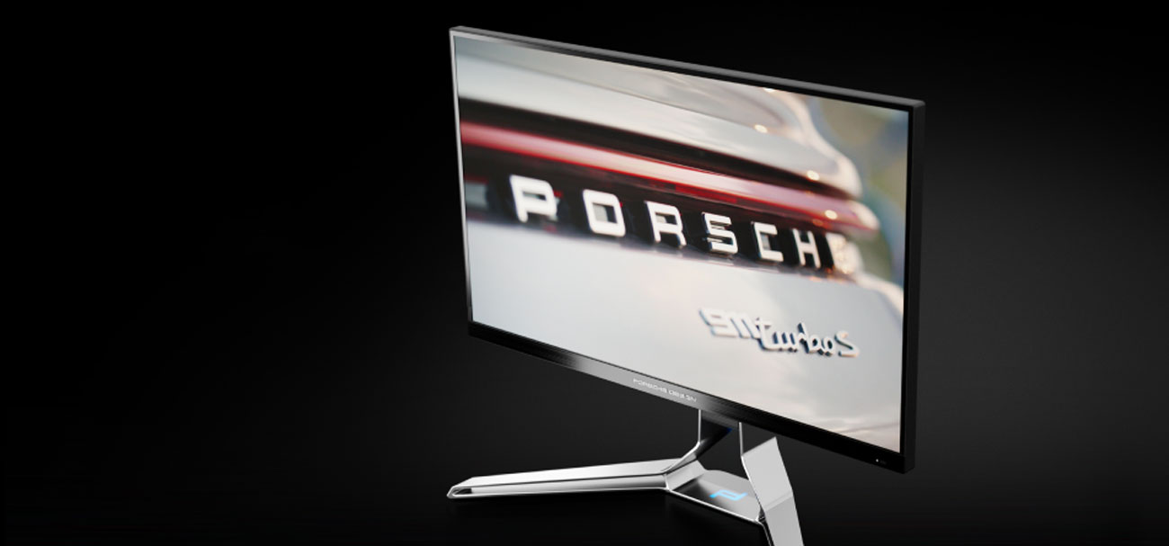 AOC AGON PD32M elegancki wygląd
