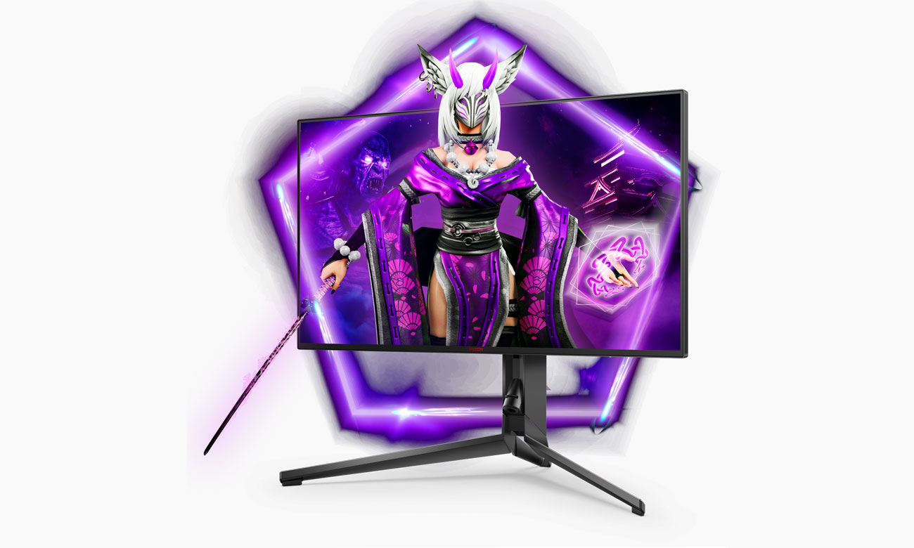 AOC AGON PRO AG274UXP wygląd