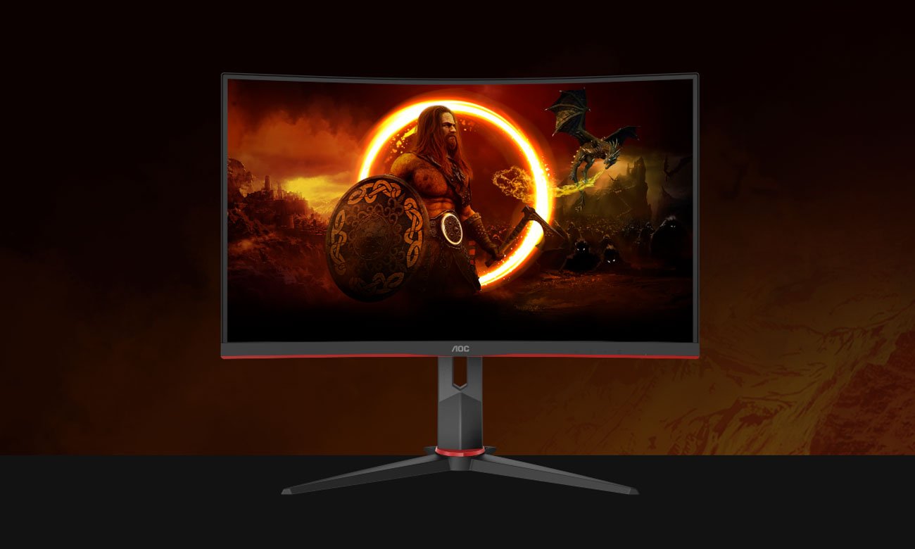 AOC C27G2Z3/BK