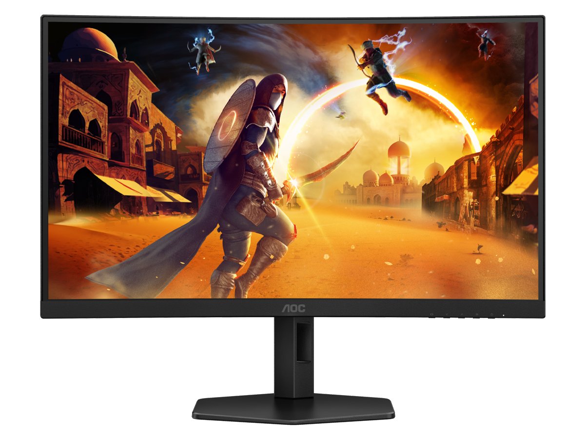 Monitor AOC C27G4ZXU - Widok od przodu