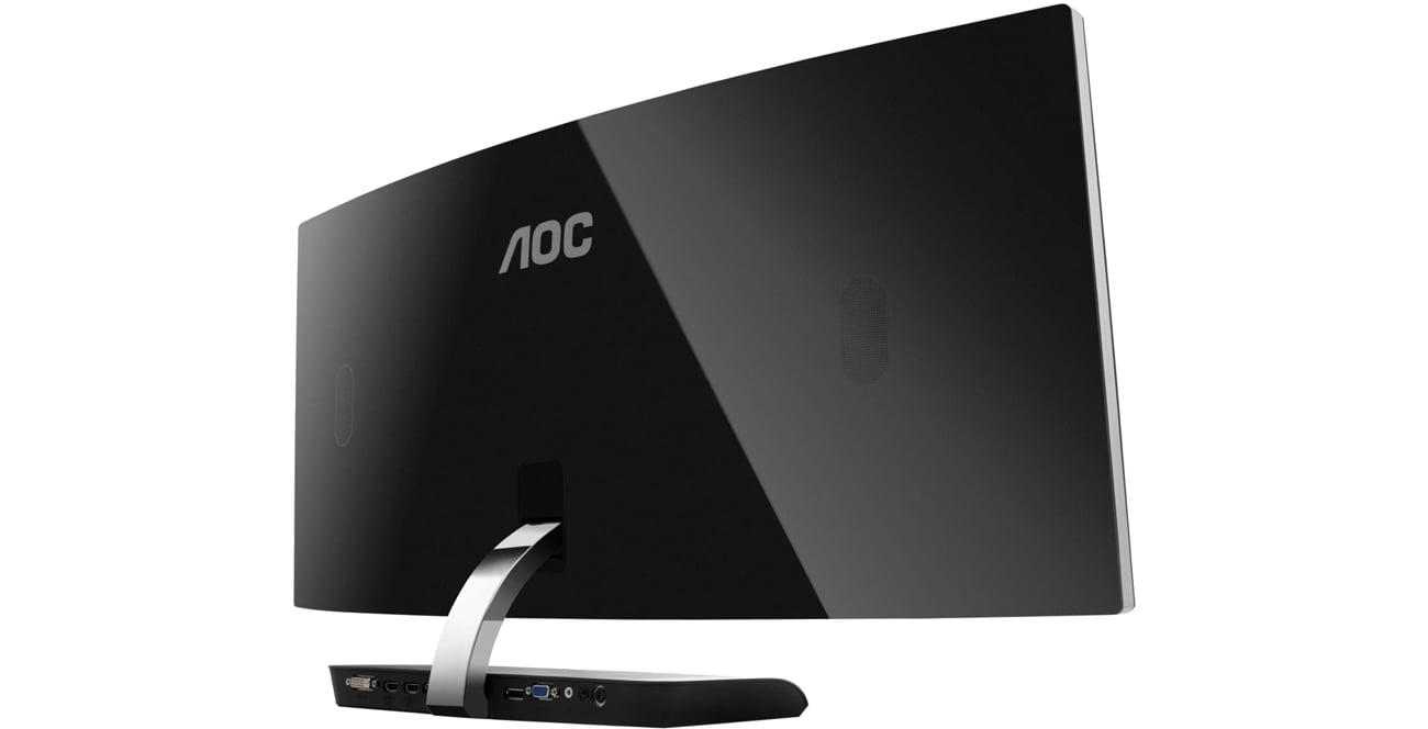 AOC C3583FQ widok z tyłu