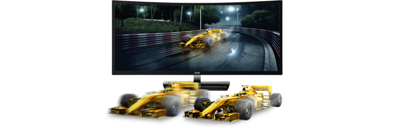 AOC C3583FQ odświeżanie 160 Hz