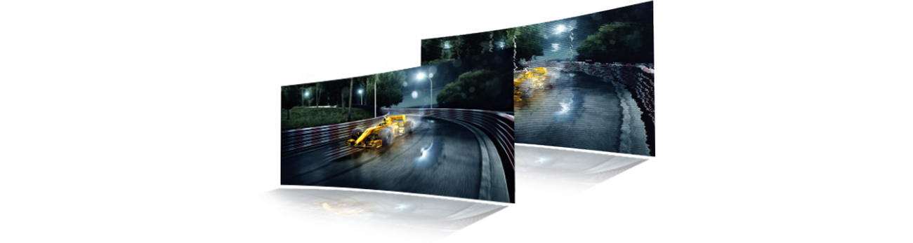 AOC C3583FQ Flicker Free
