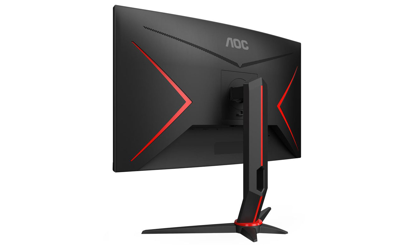 AOC CQ27G2S/BK widok z tyłu
