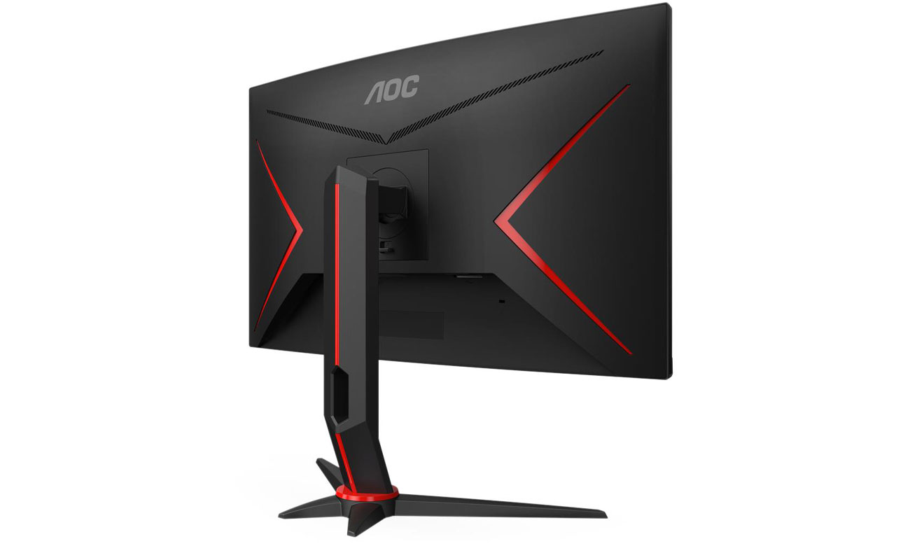 AOC CQ27G2S/BK widok z tyłu