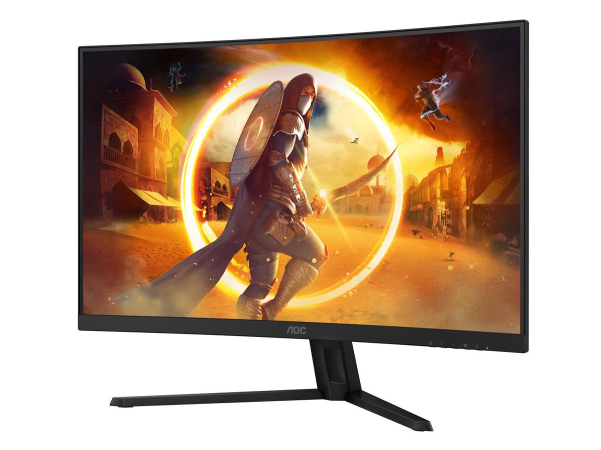 Monitor AOC CQ32G4VE - Widok od przodu pod kątem