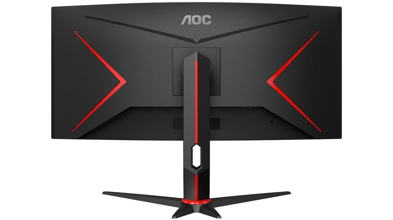 AOC CU34G2XP/BK tył