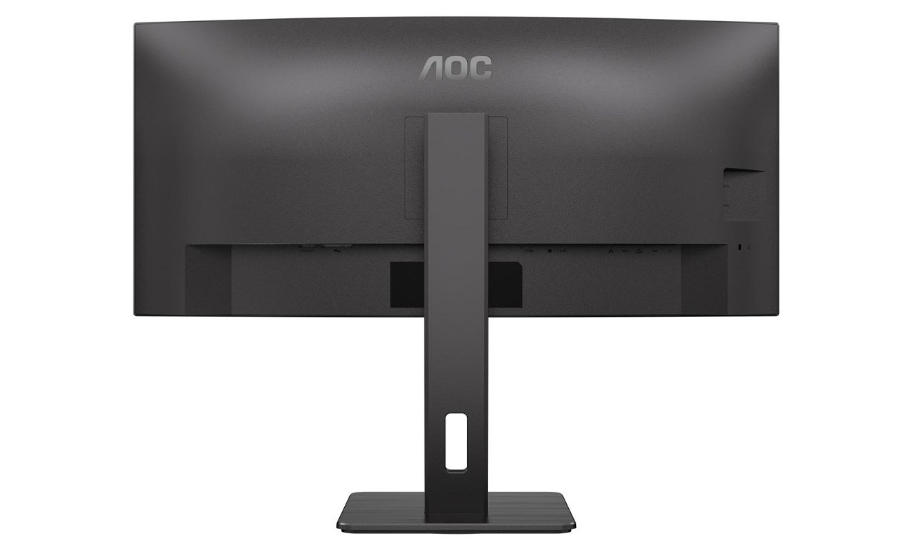 AOC CU34P3CV widok z tyłu