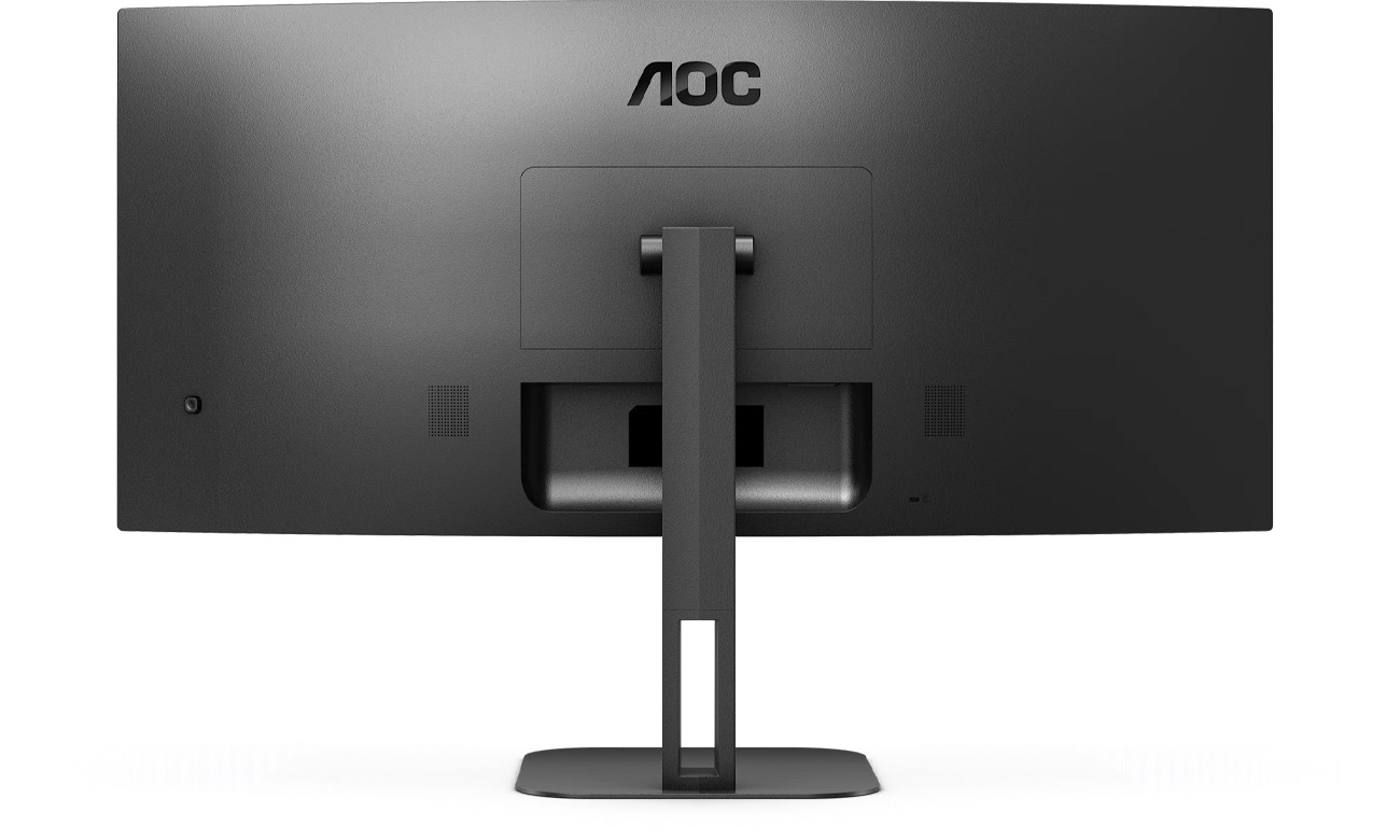 AOC CU34V5C widok z boku