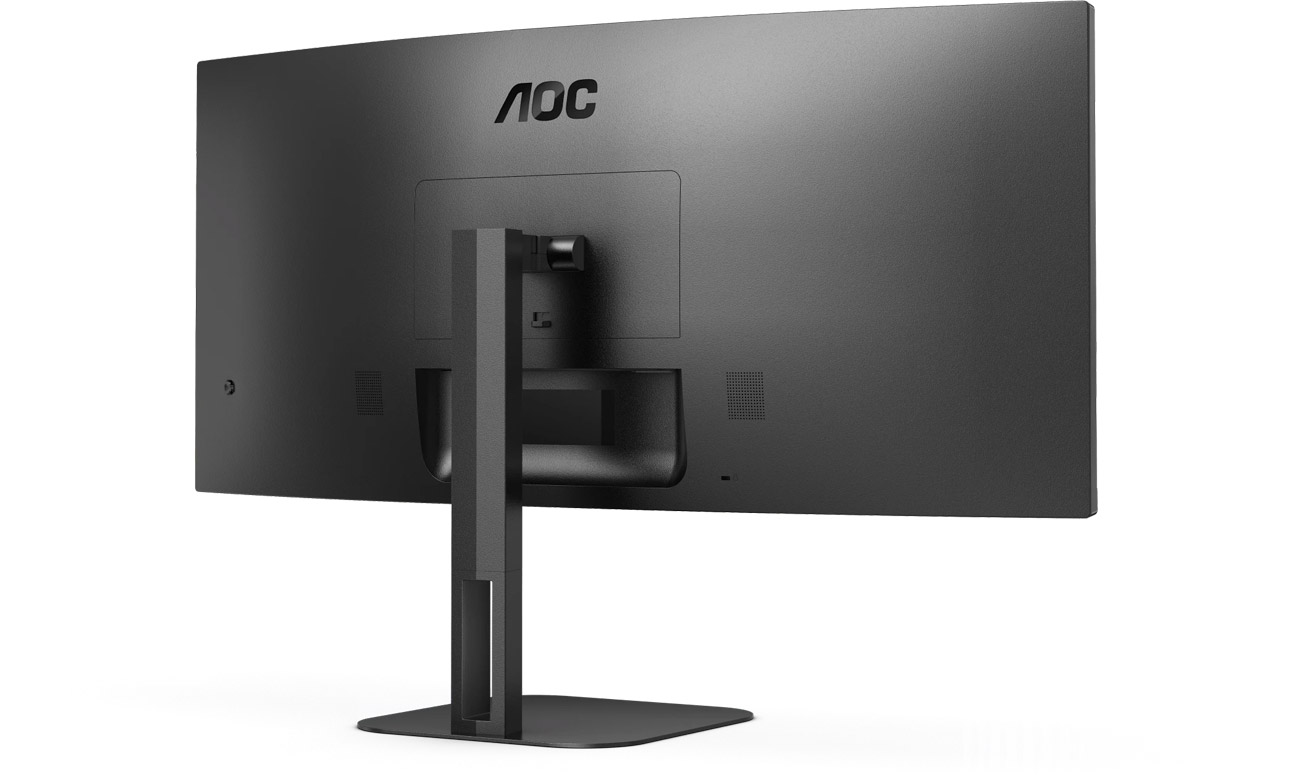 AOC CU34V5C widok z tyłu