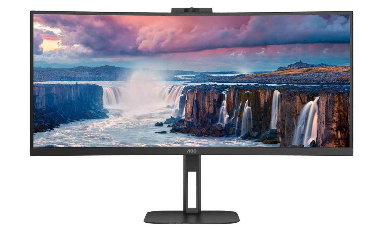 AOC CU34V5CW widok z przodu