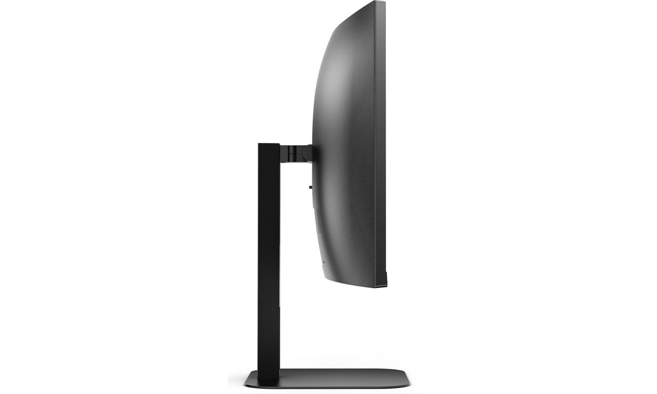 AOC CU34V5CW widok z boku