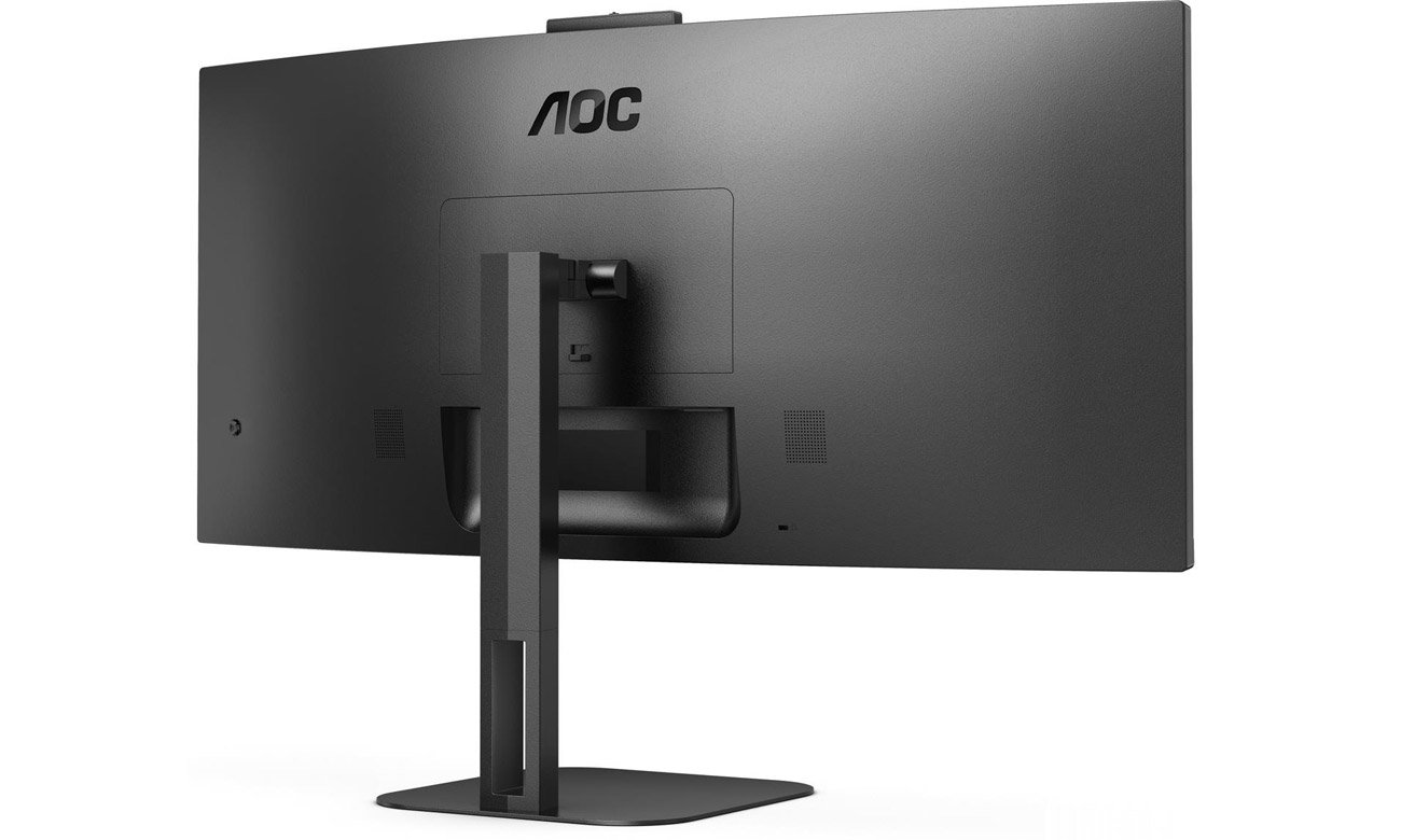 AOC CU34V5CW widok z tyłu