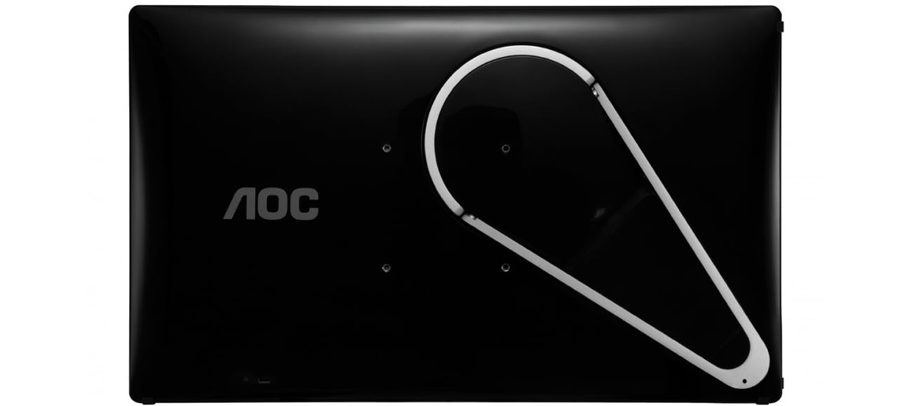 AOC myConnect E1759FWU Widok Z Tyłu