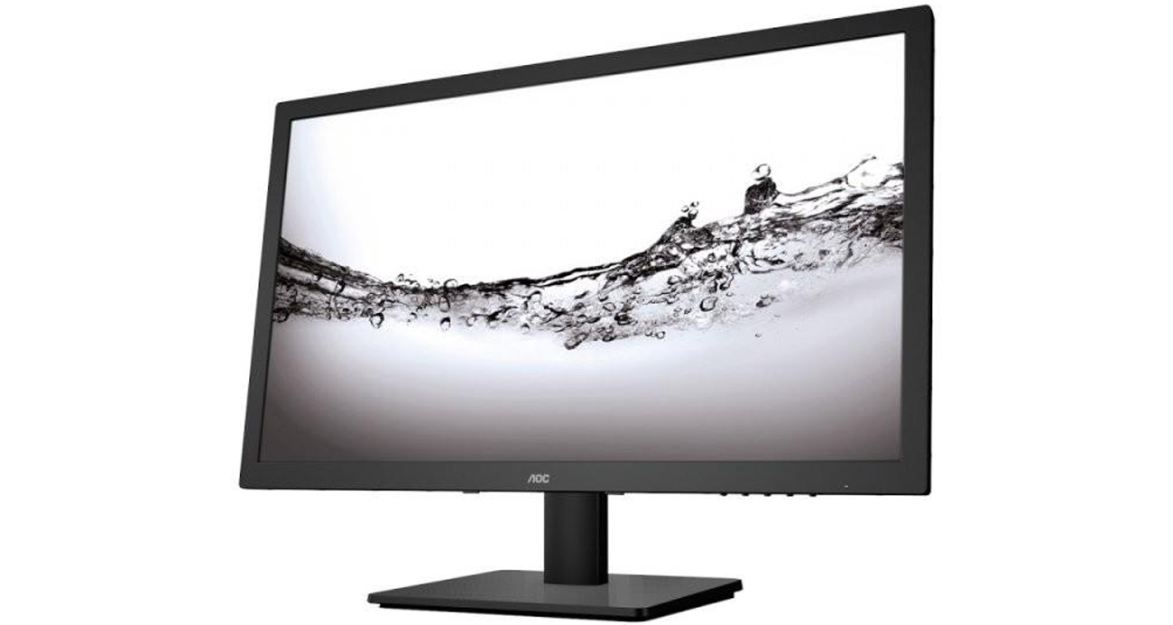 Monitor LCD/LED 22 AOC E2275SWJ szybki czas reakcji