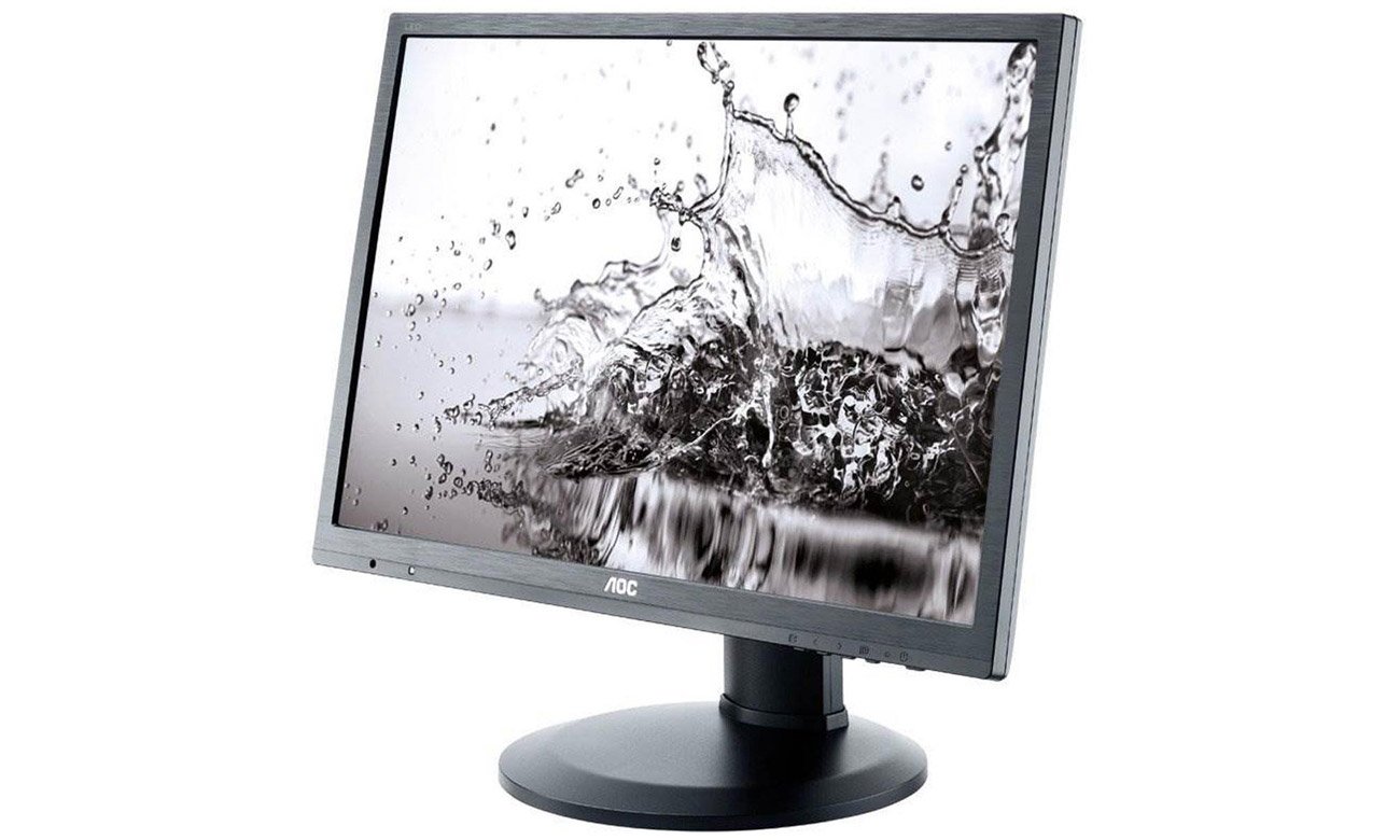 Idealny do domu i biura monitor AOC E2460PDA