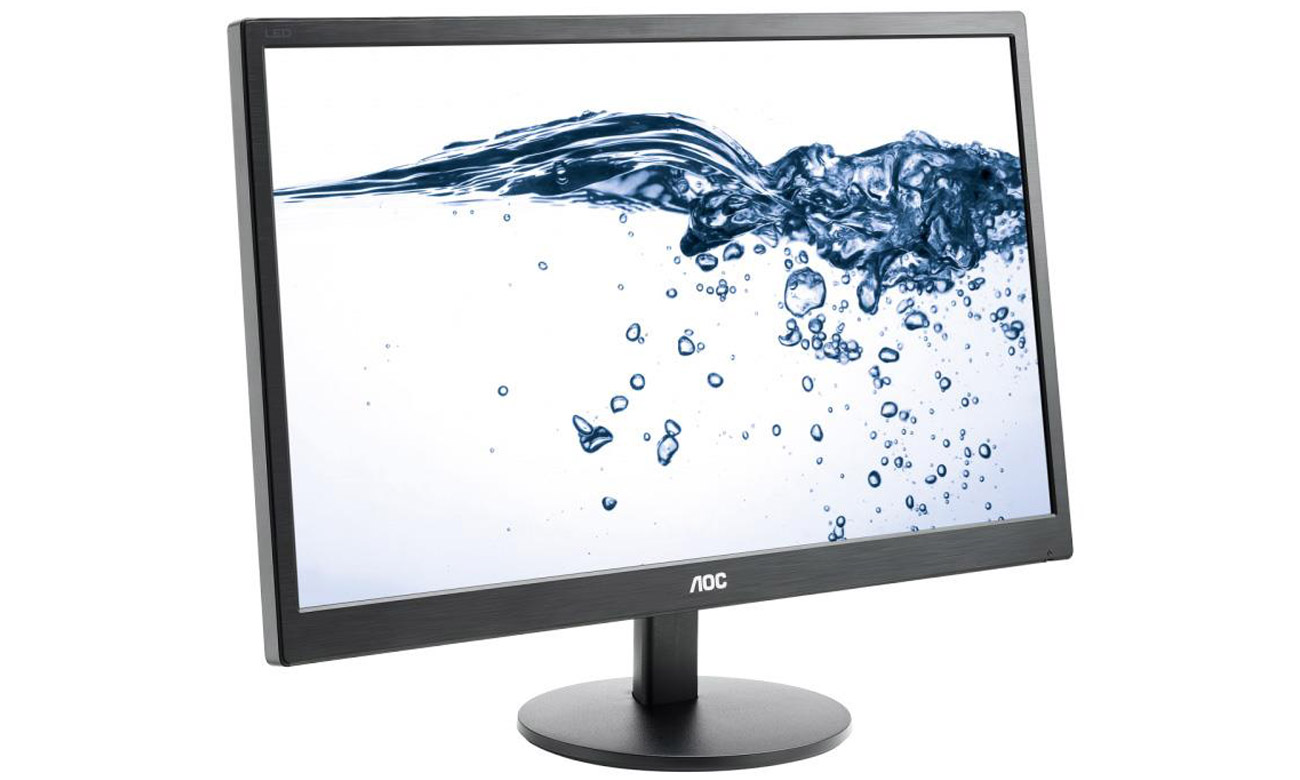 Monitor AOC E2460PDA czarny