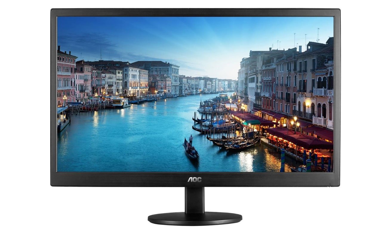 Idealny do domu i biura monitor AOC E2470SWH