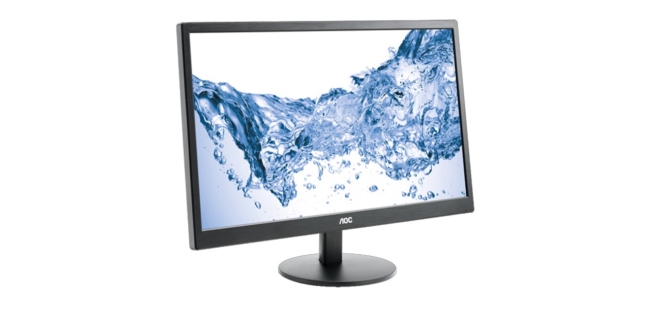 Wszechstronny monitor do domu i biura AOC E2470SWHE