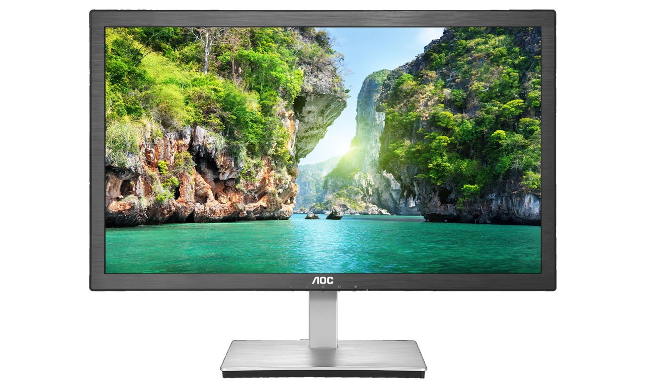 AOC E2476VWM6 technologia LED