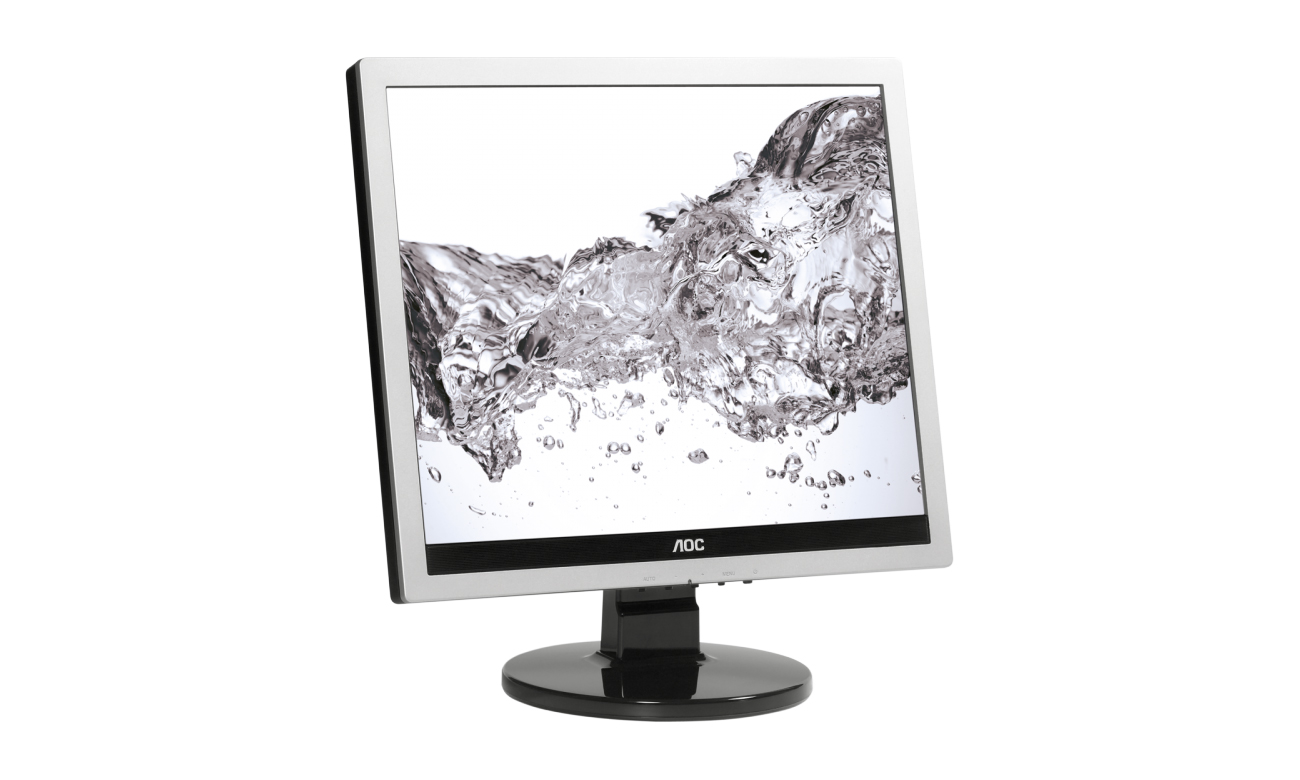 Idealny do domu i biura monitor AOC E719SDA