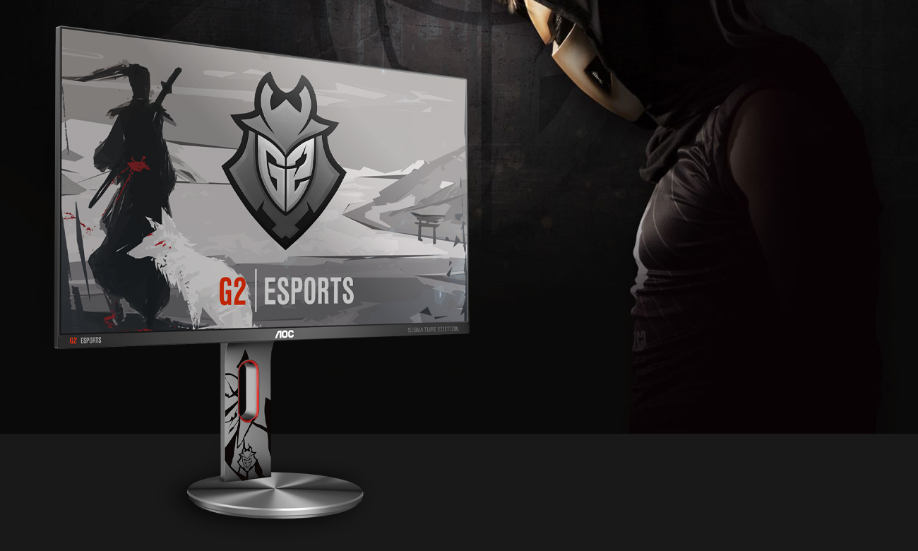 AOC G2590PX/G2 G2 ESPORTS - Monitory LED 24" (23,5"-26,4") - Sklep komputerowy - x-kom.pl