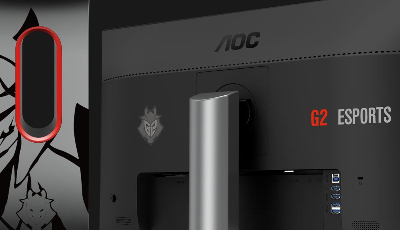 AOC G2590PX G2 AMD Wzornictwo
