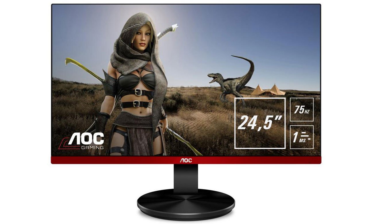 Monitor AOC G2590VXQ Popraw swoje wrażenia z grania