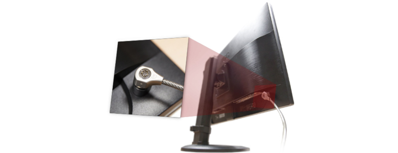 AOC G2770PF czarny Kensington