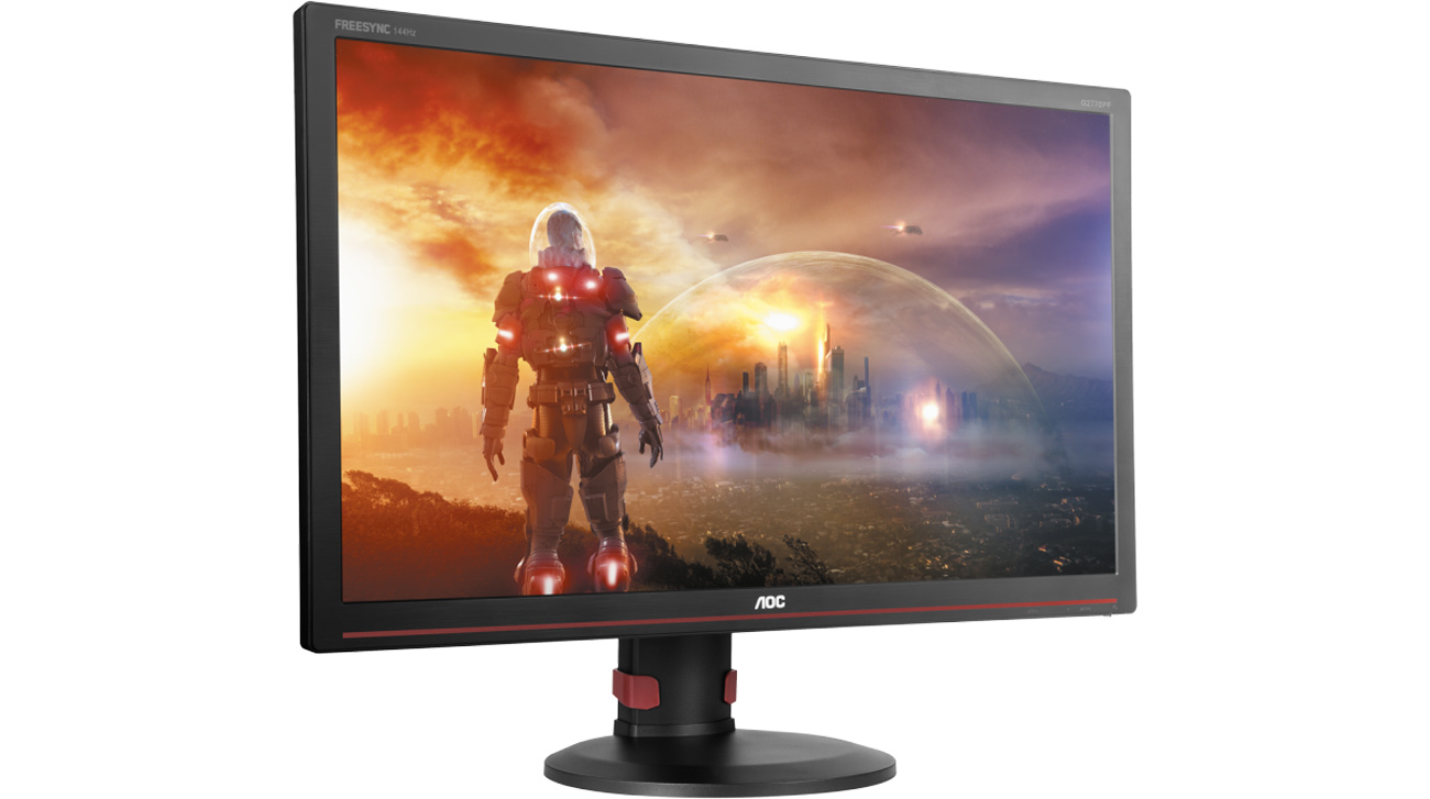 AOC G2770PF czarny flicker free