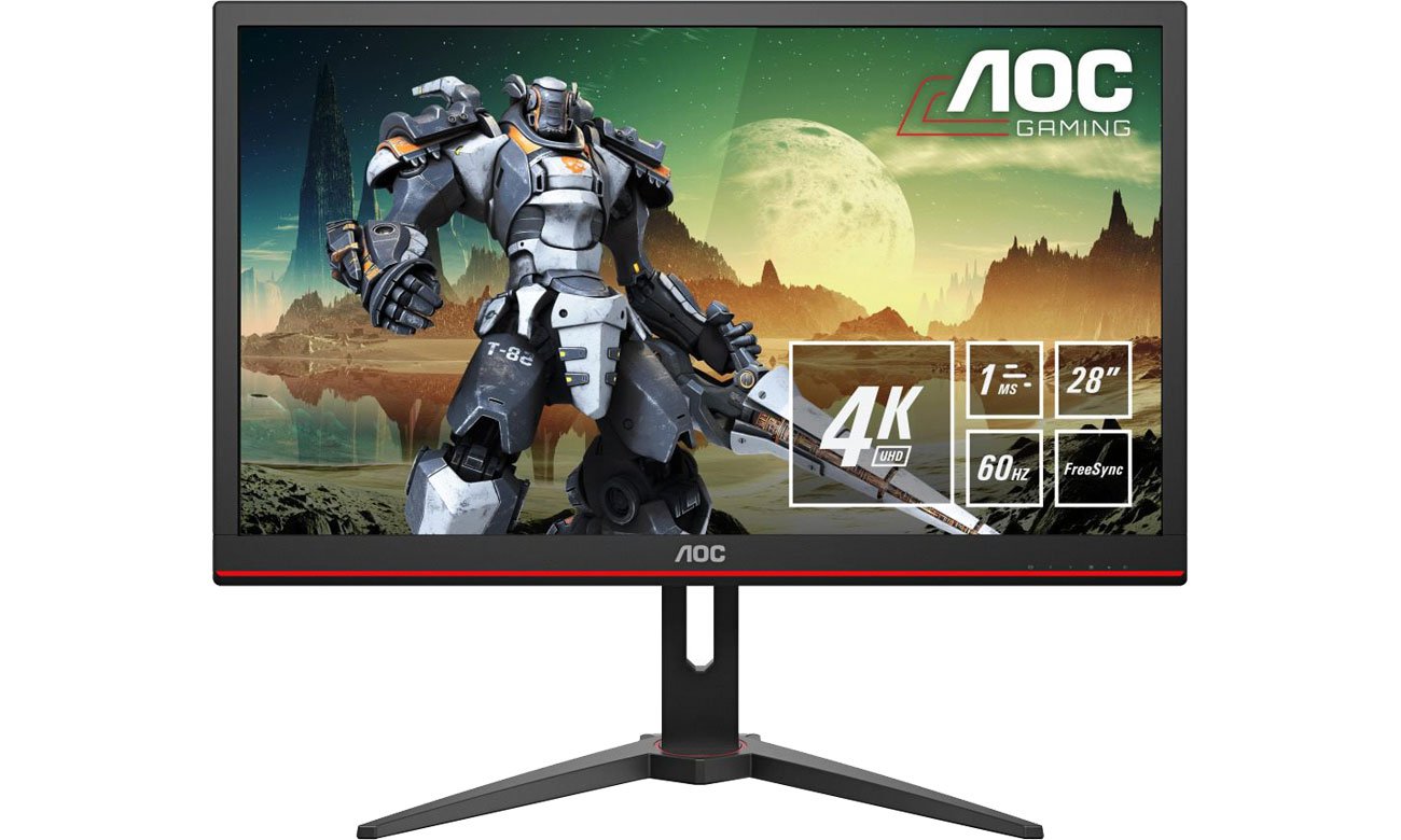 Monitor LED AOC G2868PQU 4K HDR