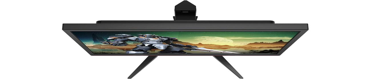 AOC G2868PQU - Widok z góry