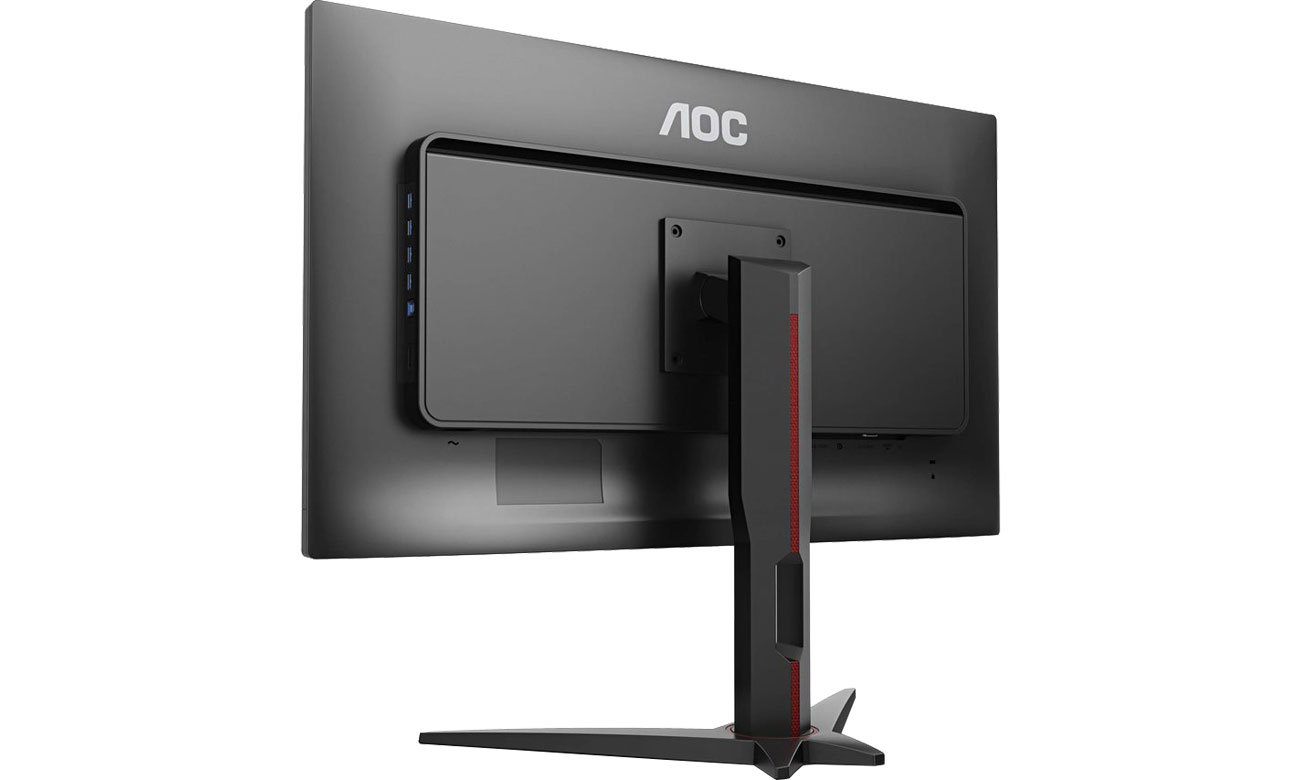 AOC G2868PQU - Widok z tyłu