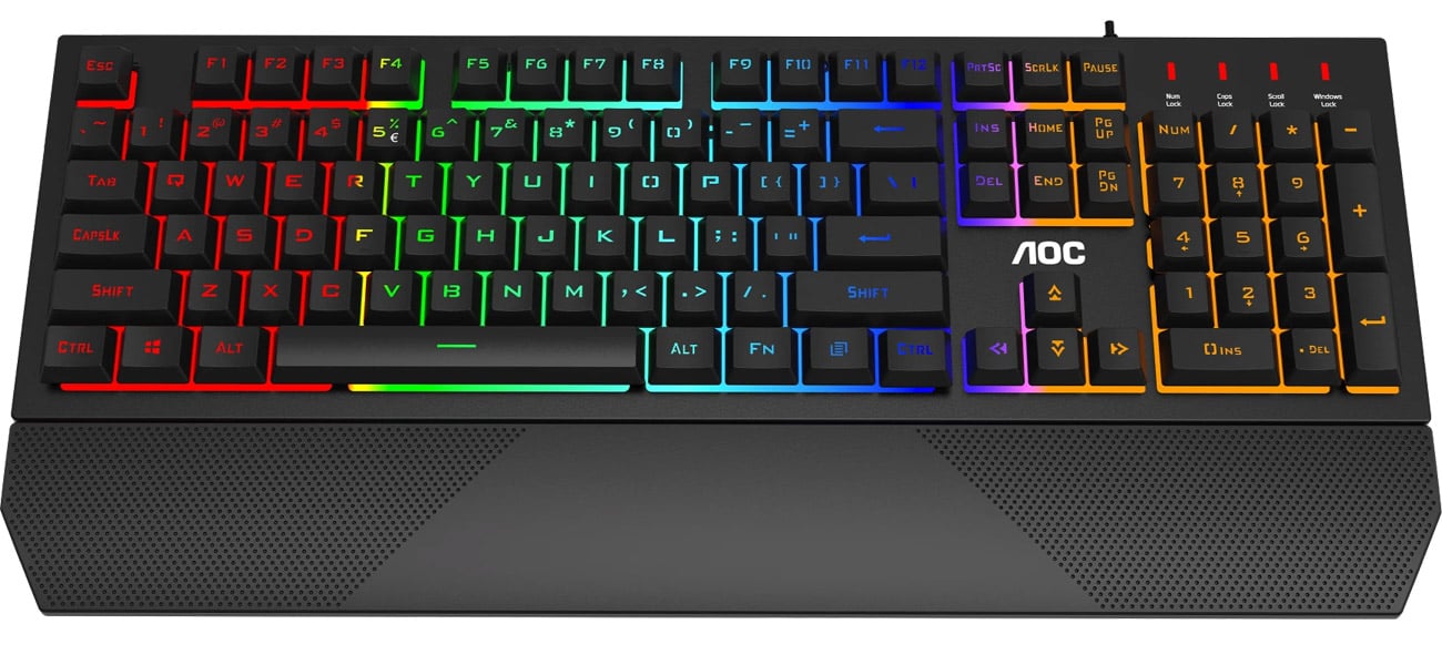 AOC GK200 Gaming Rainbow LX