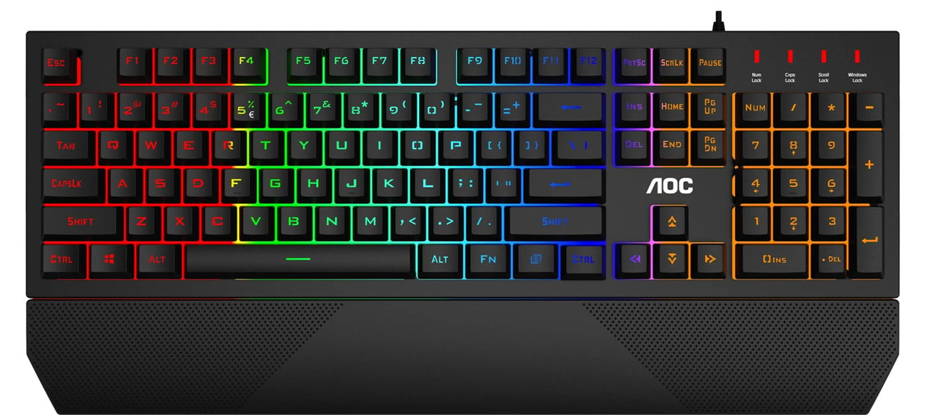 AOC GK200 Gaming Rainbow LX