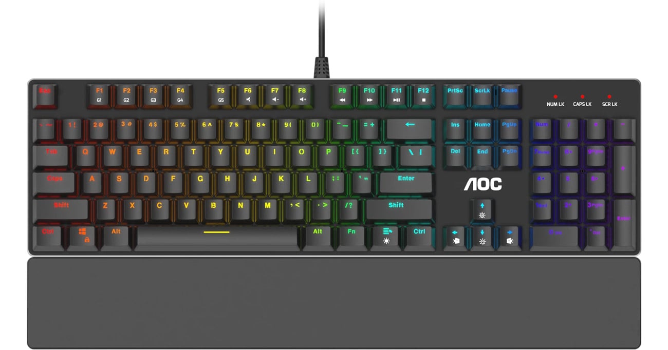 Klawiatura AOC GK500