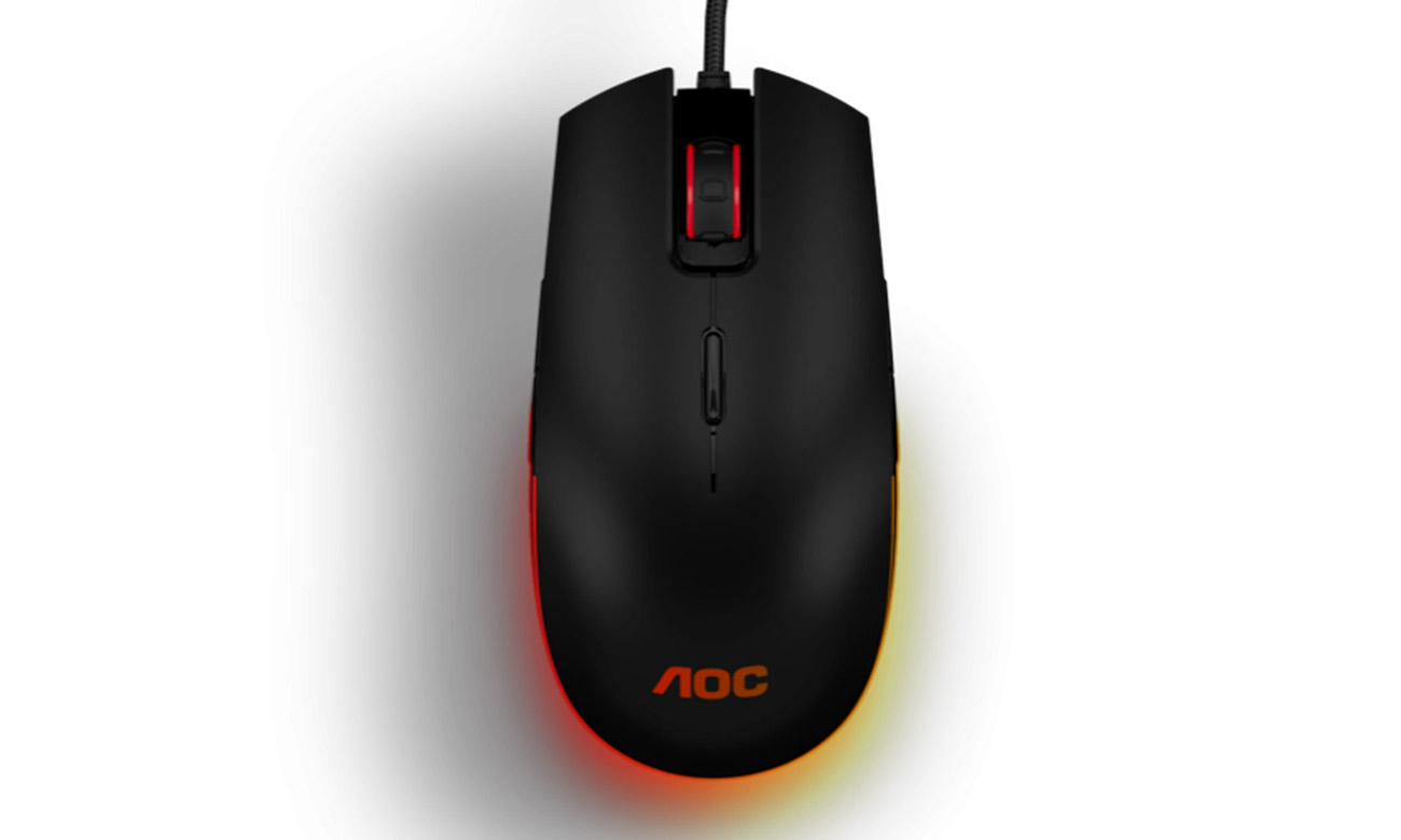 Mysz dla graczy AOC GM500 RGB