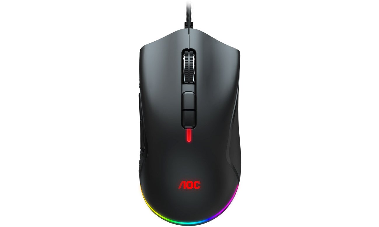 Myszka dla graczy AOC GM530B RGB