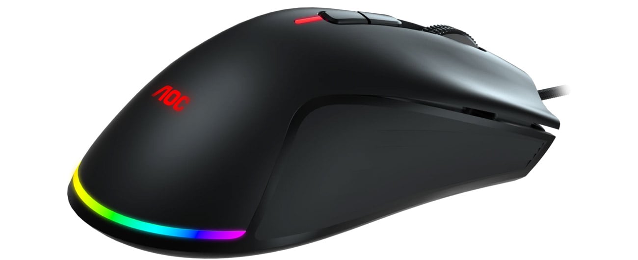 Myszka dla graczy AOC GM530B RGB