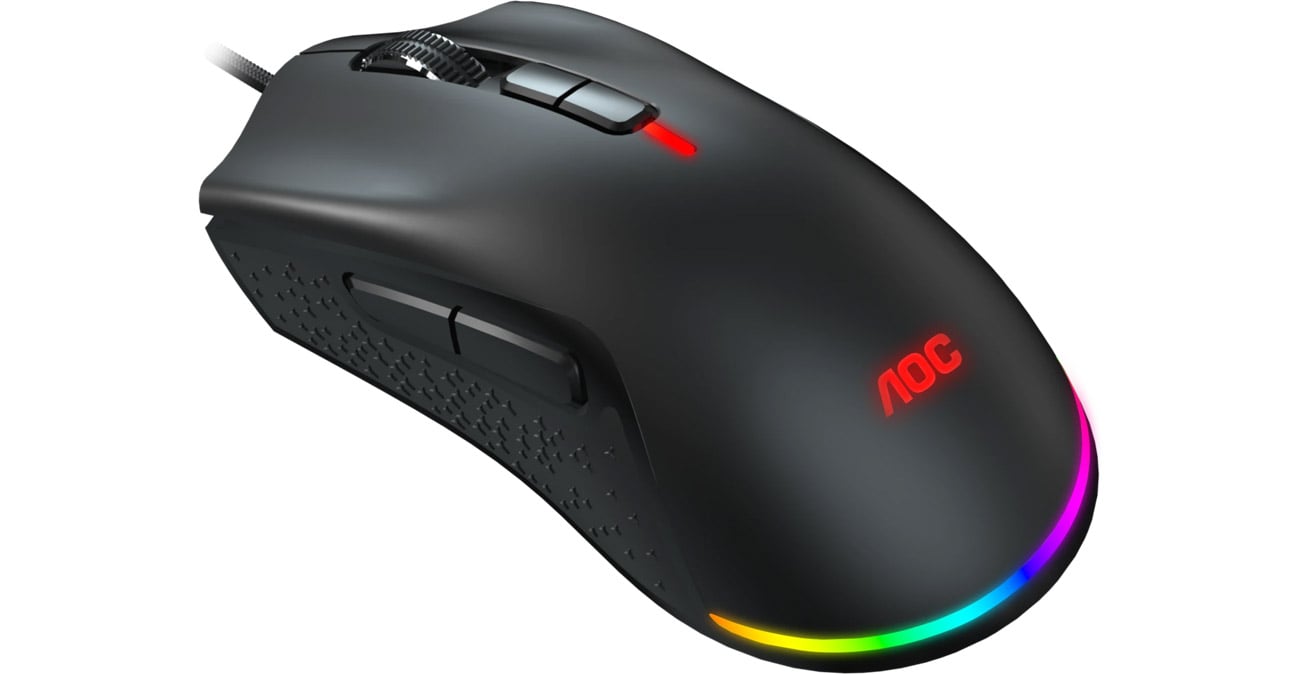 Myszka dla graczy AOC GM530B RGB