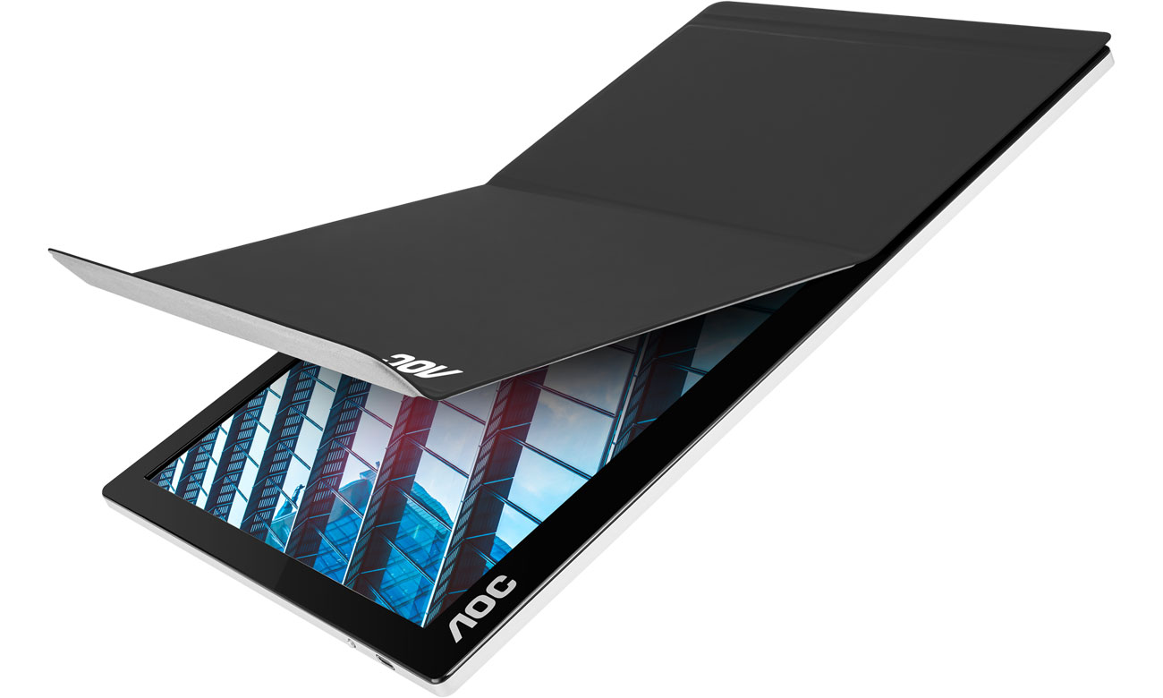 AOC I1601P pokrywa