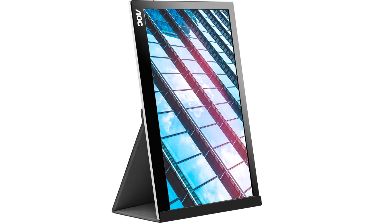 AOC I1601P tryb pionowy